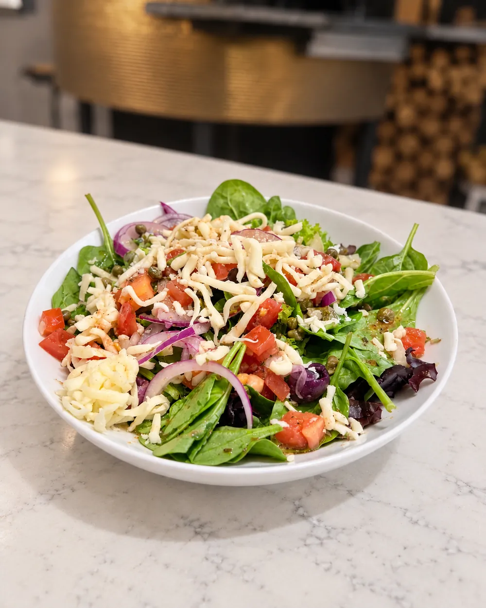 Sprezza vinaigrette salad